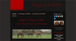 Desktop Screenshot of elevagedelavalliere.com